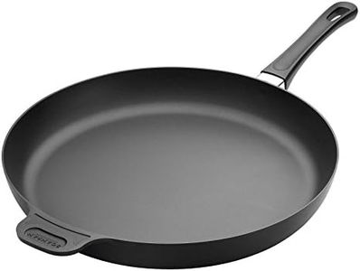 Scanpan Classic Non-Stick Fry Pan/Skillet, 36 cm,Black