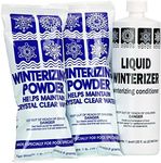 Rx Clear Winter Closing Kit | Non-Chlorine Winterizing Chemicals for Above or In Ground Swimming Pools | Open to a Crystal Clear Pool in The Spring | Up to 20,000 Gallons