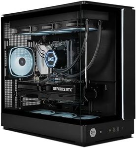 SCAN 3XS Gaming PC | Vindicta RTX 5080 16GB | AMD Ryzen 7 9850X3D | 32GB DDR5 RAM | 2TB NVMe M.2 SSD | 360mm Liquid Cooler | WiFi | AI Ready | Windows 11