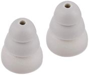 Etymotic Research ER38-18 3-Flange Replacement Eartips - 10 Pack - Gray