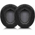 Nova Pro Wireless Replacement Ear Pads - Compatible with Steelseries Arctis Nova Pro Wireless by LTYIVABHTTW I Improved Durability & Sound (Soft Velour)