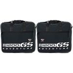 GREAT BIKERS GEAR - Pannier Liner Bags for BMW R1200Gsa Adventure Aluminium with Print