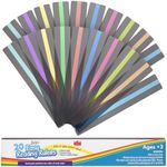 20 pcs reading stripe with wrapped 