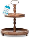 BIRDROCK HOME 2-Tier Farmhouse Serv