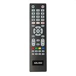 Universal TV Remote Control Compatible with Samsung,LG, Sony,Panasonic,Vizio, TCL, Sharp, Toshiba,Philips,Hisense,HITACHI, Sanyo,Smart TVs, LCD,LED,HD TVs