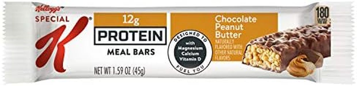 Special K Chocolate Protein Meal Bars, Peanut Butter, (Pack of 48)