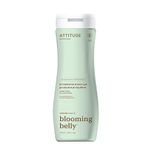 ATTITUDE Pregnancy pH-Balanced Body Wash, EWG Verified, Dermatologically Tested, Plant and Mineral-Based, Vegan Maternity Products, Argan Leaf Extract, 473 mL