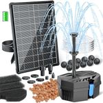 Biling Solar Pond Filter Pump with 