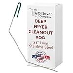 25“ Long Deep Fryer Cleanout Rod, C