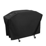 Griddle Cover for Blackstone 36 inch Griddle with Hood,Rip-Proof Upgraded Heavy Duty Material Griddle Cover,Waterproof UV & Fade Resistant Flat Top Gas Grill Cover with Strap and Air Vent