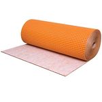Schluter Systems Ditra-XL/175 5/16 Inch Thick Uncoupling Crack Isolation and Waterproofing Membrane Underlayment - 95 Square Feet Roll