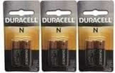 Duracell MN9100B2PK Home Medical Battery, Size N (2 Batteries) - Pack of 3 - Total 6 Count