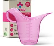 URIMED Female Urinal, Portable Urination Device, Urinal Incontinence Protection, Pee Standing Up - Ideal for Urinary Leakage or Bedridden, Support After Injury - Surgery - Pregnancy & More