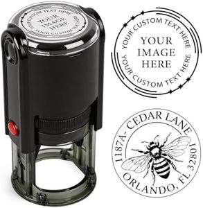 Custom Logo Stamp Self-Inking (Logo)