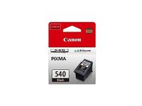 Canon PG-540 Genuine Black Ink Cartridge - PIXMA Printer Compatible