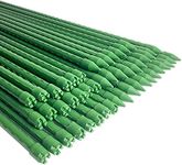 WAENLIR Garden Stakes 150CM Sturdy Plant Sticks/Support, Tomato Stakes, Pack of 25