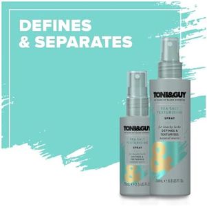 TNGY HAIR Toni&Guy Casual Sea Salt Texturising Spray, 6.8 Fluid oz
