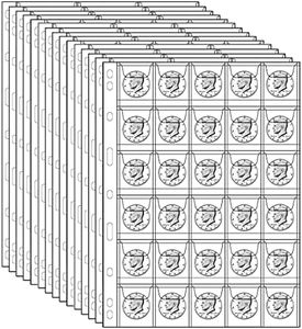 15 Sheets 