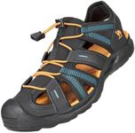 CAMEL CROWN Men's Waterproof Hiking Sandals Closed Toe Water Sandals Athletic Sport Sandals Summer Sandal Beach sandals for Outdoor