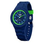 ICE-WATCH - Ice Hero Blue Raptor - Boy's Wristwatch With Silicon Strap - 020321 (Extra small)