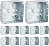 Copkim 12 Pcs Electrical Box Electr