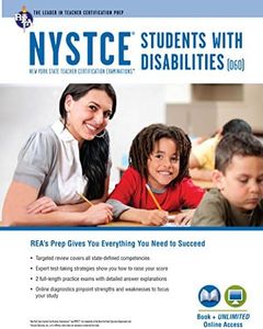 NYSTCE Students with Disabilities (060) Book + Online (NYSTCE Teacher Certification Test Prep)