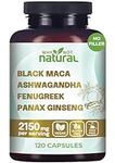 Why Not Natural 4-in-1 Organic Blac