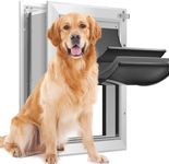 [Petoasis] Aluminum Wall Dog Door f