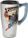 DC Comics Superman Travel Mug, White