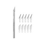 Modelcraft Classic Craft Knife Set, Silver, #1