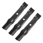 Fourtry GY20852 Mower Blades Fit for John Dee re 48" Lawn Mower, GX21784 High Lift Mower Blades Compatible with 145 155C D140 D150 D160 LA130 LA140 LA145, Replace for GX21785 AM137757 AM141035, 3 Pack