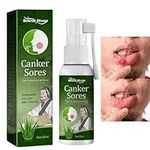 Ulcer Breath Sprays,Mouth Ulcer Treatment Spray,Mouth Ulcer Spray,Oral Relief Spray,Canker Relief Spray,Mouth Freshener Spray for Smoker,Breath Spray for Bad Breath,Instant Canker Sore Treatment