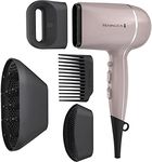 Remington Pro Wet2style Hair Dryer, With Ionic & Ceramic Drying Technology, Mauve, 1875 Watts of Drying Power