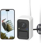 NETVUE Birdfy Lite Cam, Black and W