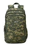 F Gear Raider ACV 30L Medium Casual backpack with RainCover, Organizer Bottle compartment Water resistant lightweight, Military Gifts for Men Women Boys Girls Adults, College/School/Tuition/Travel Bag