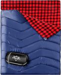 ETGLCOZY Double Sleeping Bag for Adults Camping, XL Queen Size Sleeping Bag for All Season Hiking Backpacking, 2 Person Sleeping Bag Lightweight Waterproof for Cold Weather & Warm