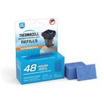 Thermacell M-48 Backpacker Mat-Only Refill, 48 Hour Pack (12 Repellent Mats)