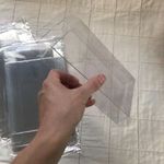 BENECREAT 20 PCS 4.5x7 Inch Rectangle Clear Plastic Favor Gift snack Boxes