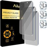 Ailun 3Pack Privacy Screen Protecto