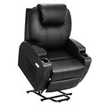 ADVWIN Recliner Chair, Electric Lif