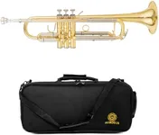 AUROSUS Bb trumpets red gold brass 