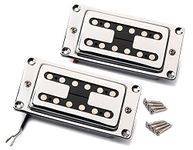 GMC42 humbucker pickups chrome