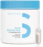 ZitSticka SKIN DISCIPLINE | Skin Enhancing Vitamin Supplement, Improves Clarity, Tone and Texture, (30 Capsules)