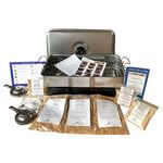 Complete Hot Smoking Kit - Stainless Steel Smoking Oven, Selection of Wood Chips & Instructions