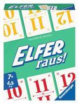 Ravensburger 20945 Elfer Out The Classic, Cards from 2 to 6 Players, 7 Year Old Game for Kids and Adults, One Size, White