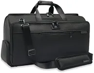 Briggs & Riley Baseline Garment Duffle Bag, Black, 22 Inch