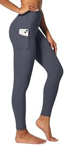 IUGA Fleece Lined Leggings with Pockets for Women Thermal Leggings for Women High Waisted Yoga Pants Winter Workout Leggings