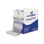 Quality Park Sealed Air Bubble Wrap in a Ready to Roll Dispenser Carton, 12 Inches x 100 feet (SEL10600)