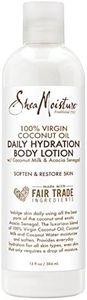 Shea Moisture 100% Virgin Coconut Oil Daily Hydration Body Lotion, 384 ml