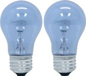 GE Lighting 48706 40-Watt Reveal A15 Appliance Bulb, 2-Card